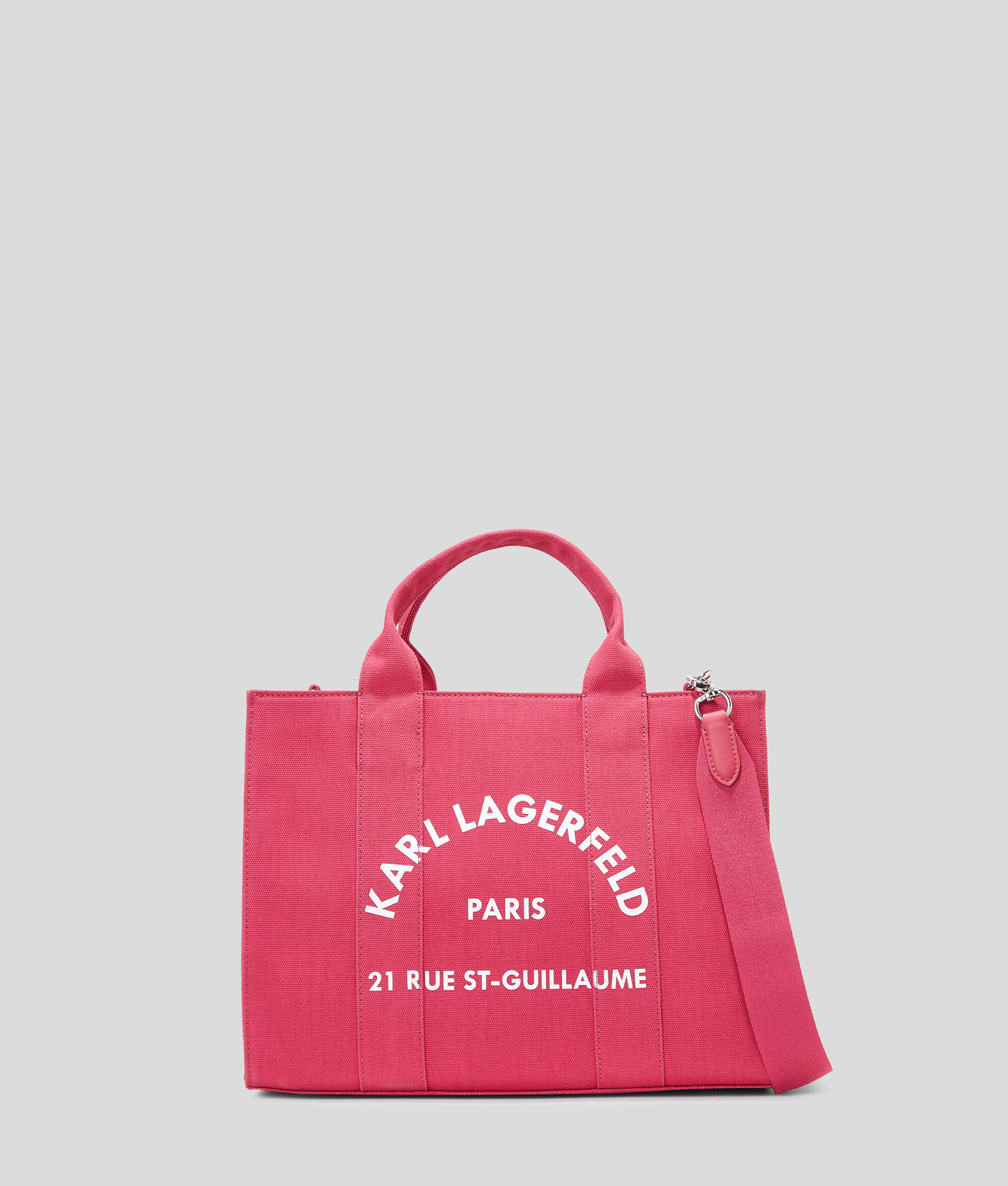 (image for) High Quality RUE ST-GUILLAUME MEDIUM SQUARE TOTE BAG